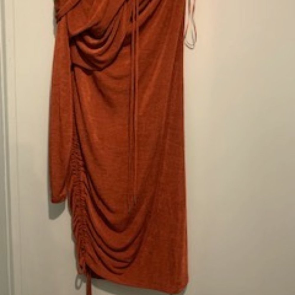 Slicky Midi Dress